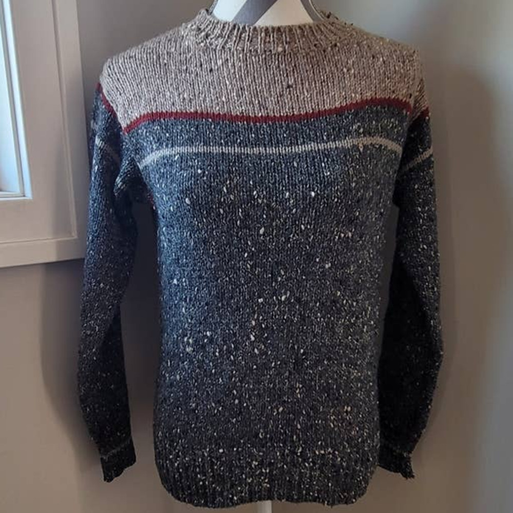 Rene Tener Outlander Wool Blend Sweater